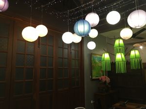 Decor at Blackwood Coffee in Kangar