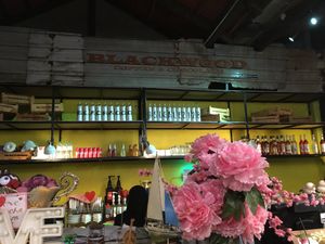 Bar area at Blackwood Coffee in Kangar