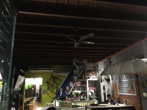 Interior view at Blackwood Coffee in Kangar