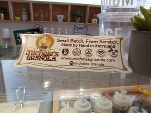 Granola is Vegan at Cold Spoon in Sterling