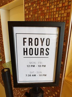 Froyo at Cold Spoon in Sterling