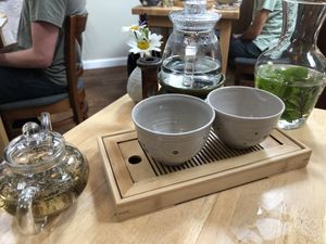 Tea!  at Chidakasha Skye in Isle Of Skye