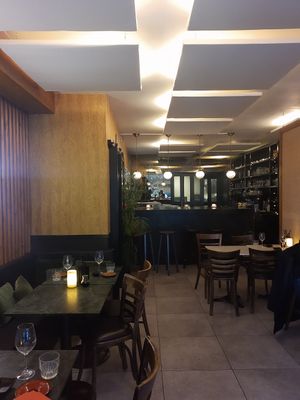 Inside at De Sushimeisjes in The Hague