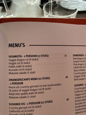   at De Sushimeisjes in The Hague