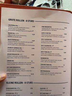   at De Sushimeisjes in The Hague