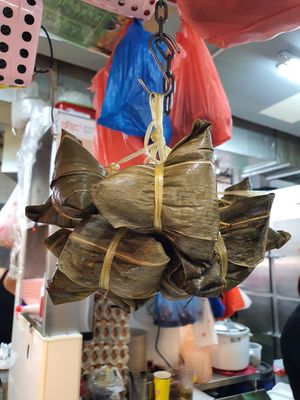 Dumpling ~ Circuit Breaker Period Phase 2 at Yuan Man vegetarian 缘满素食 in East Singapore