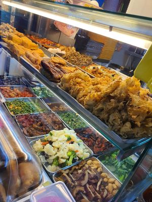 Friday 13 Nov 2020 dishes ~ Circuit Breaker Period Phase 2 at Yuan Man vegetarian 缘满素食 in East Singapore