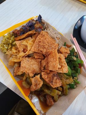 Awesome!!! 😍 ~ 8/12/2020 Circuit Breaker Period Phase 2 at Yuan Man vegetarian 缘满素食 in East Singapore
