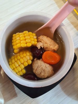 ABC soup 😍 ~ 8/12/2020 Circuit Breaker Period Phase 2 at Yuan Man vegetarian 缘满素食 in East Singapore