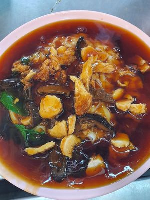 Ipoh Hor Fun ~ at Yuan Man vegetarian 缘满素食 in East Singapore