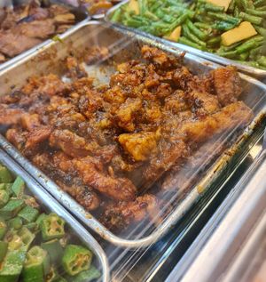 Mock fish ~ 17/3/22 at Yuan Man vegetarian 缘满素食 in East Singapore