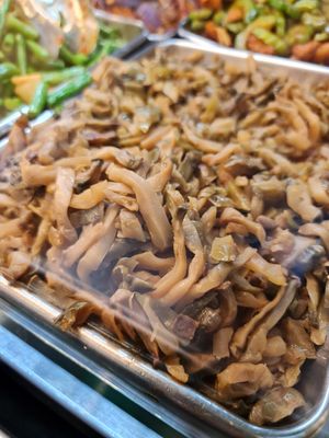 Sichuan vege ~ 17/3/22 at Yuan Man vegetarian 缘满素食 in East Singapore