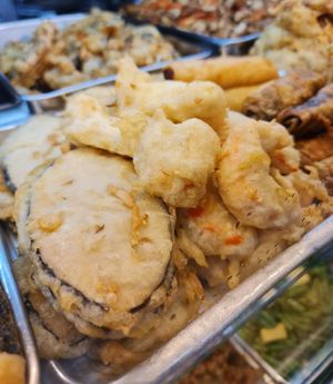 Mock fish ~ 17/3/22 at Yuan Man vegetarian 缘满素食 in East Singapore