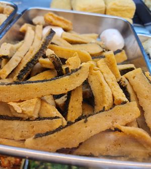 Mock fish ~ 17/3/22 at Yuan Man vegetarian 缘满素食 in East Singapore