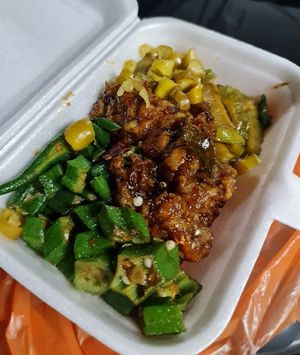 My favourite ~ 17/3/22 at Yuan Man vegetarian 缘满素食 in East Singapore