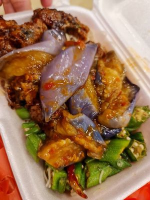 Favourites 😍  ~ 23/5/22 at Yuan Man vegetarian 缘满素食 in East Singapore