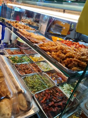 Today's dishes  ~ 23/5/22 at Yuan Man vegetarian 缘满素食 in East Singapore