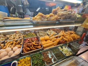 Today's dishes ~ 16/8/22 at Yuan Man vegetarian 缘满素食 in East Singapore