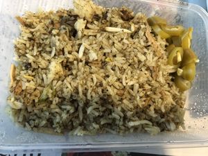 Xiang Chun fried rice  at Yuan Man vegetarian 缘满素食 in East Singapore