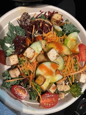 Tofu Ginger Bowl   at CoreLife Eatery in Latham