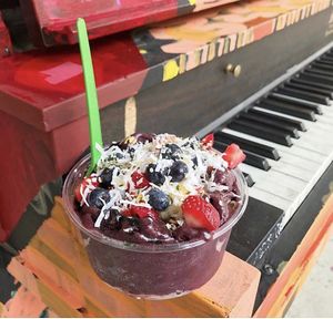 Acai Bowl at Honest Coffee Roasters in Franklin