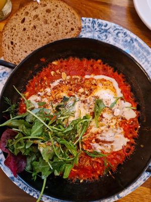 Shakshuka at Little Dancer in Linz