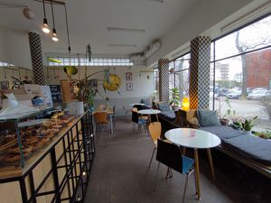 Homey #Veganuary at Miło bistro in Warsaw