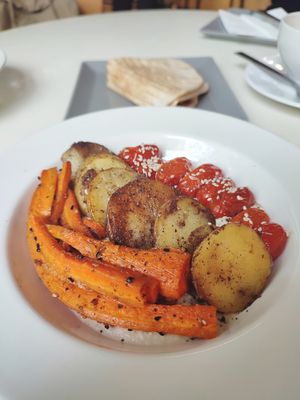 Lunch - every day something different at Miło bistro in Warsaw