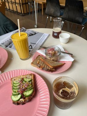 Very delicious food and drinks. Super friendly and cozy space. Would definitely recommend😄  at Miło bistro in Warsaw