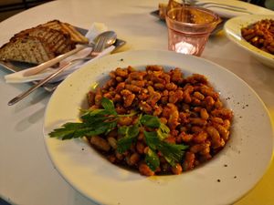  at Miło bistro in Warsaw