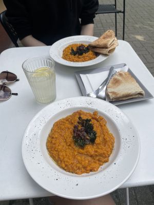   at Miło bistro in Warsaw