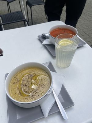   at Miło bistro in Warsaw