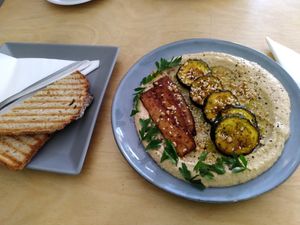  at Miło bistro in Warsaw