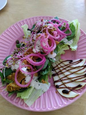  at Miło bistro in Warsaw