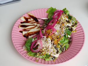  at Miło bistro in Warsaw