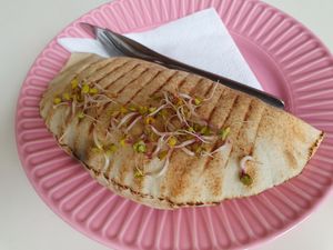  at Miło bistro in Warsaw