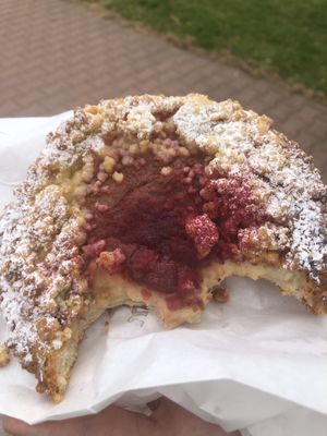   at Miło bistro in Warsaw