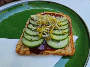  at Miło bistro in Warsaw