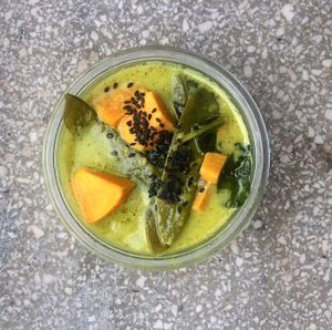 Zupa dnia at Miło bistro in Warsaw