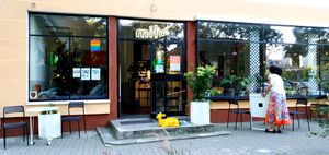 miło at Miło bistro in Warsaw