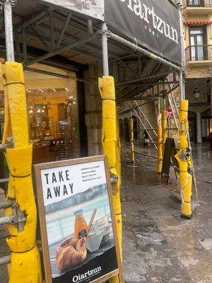  at Oiartzun in San Sebastian