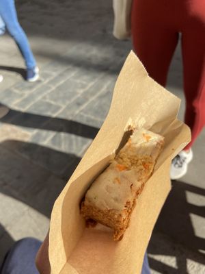 Carrot cake 😍  at Coco House in Barcelona