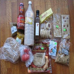 Items we bought from Casa China at Casa China Supermercada in Buenos Aires