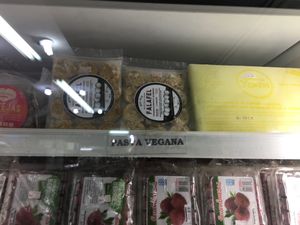 Falafel at Casa China Supermercada in Buenos Aires