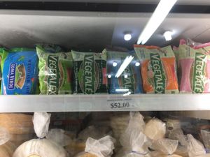 Milanesas vegetalex at Casa China Supermercada in Buenos Aires