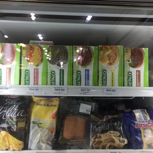 Tortillas vegetalex at Casa China Supermercada in Buenos Aires