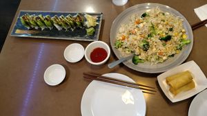  at Asian Fusion in Walla Walla