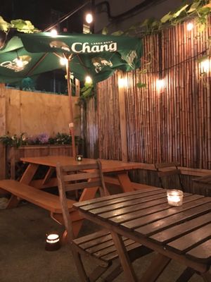 Decor  at CorTHAIyou in Brooklyn