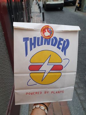 Takeaway at Thunder Vegan - Malasaña in Madrid