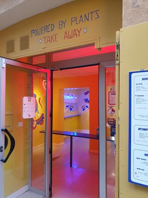 Location at Thunder Vegan - Malasaña in Madrid